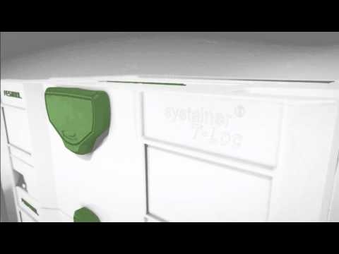 Festool Accessories 205518 SYS3 HWZ M 337 Systainer³