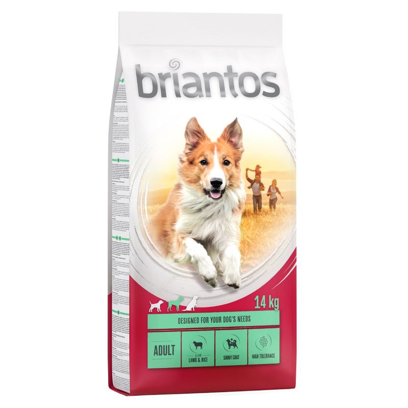Sparpaket Briantos Trockenfutter