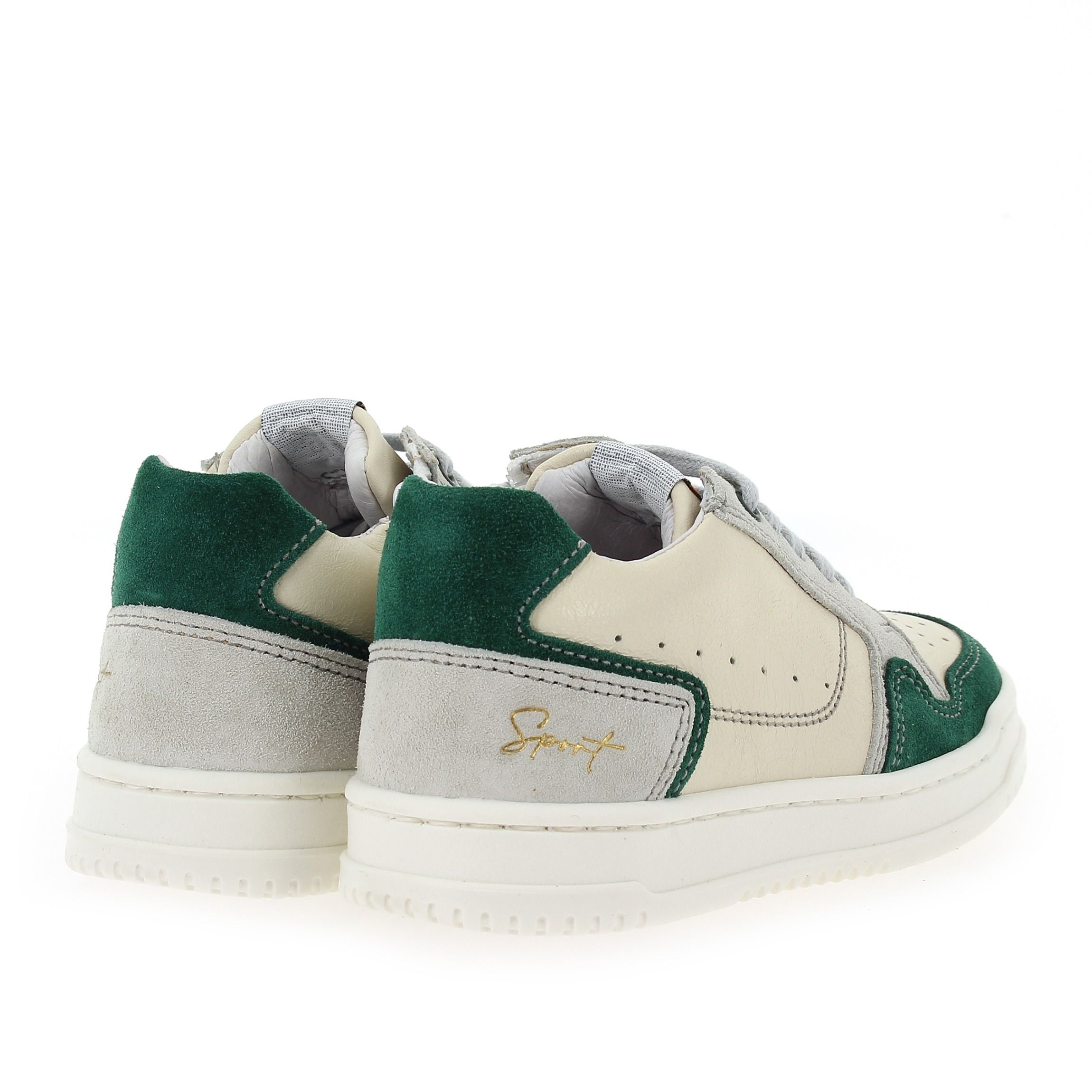 Babybotte  ABOUTI - Blanc Vert