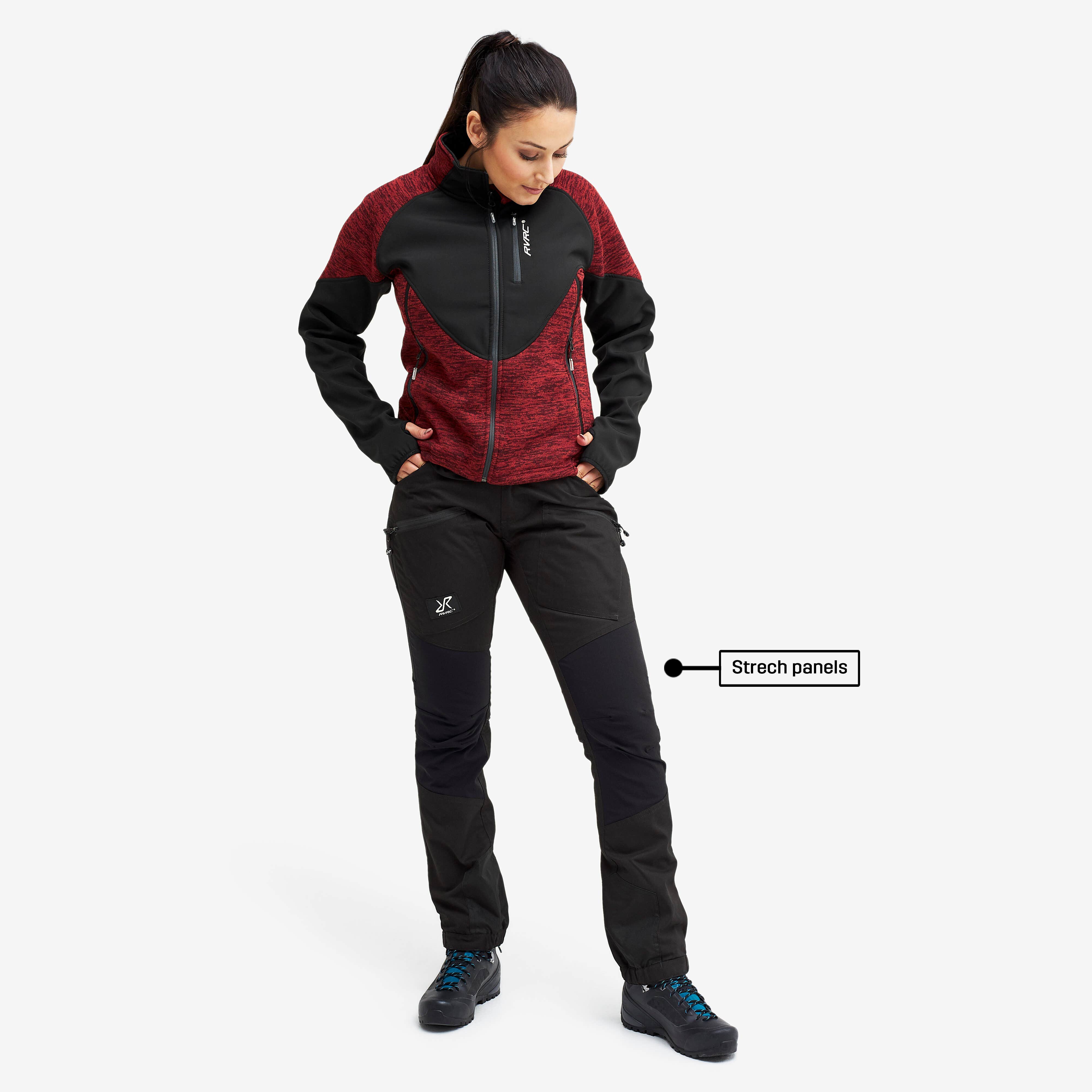 Nordwand Pro Pants Femme Jetblack