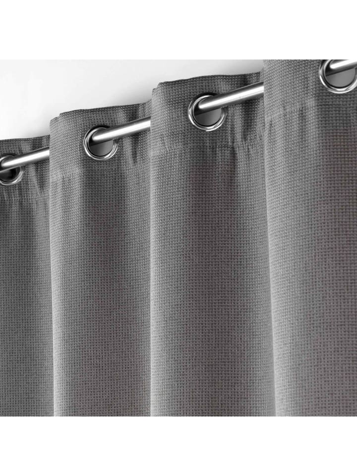 Douceur d’Intérieur Verdunkelungsvorhang in anthrazitfarben günstig kaufen onesize