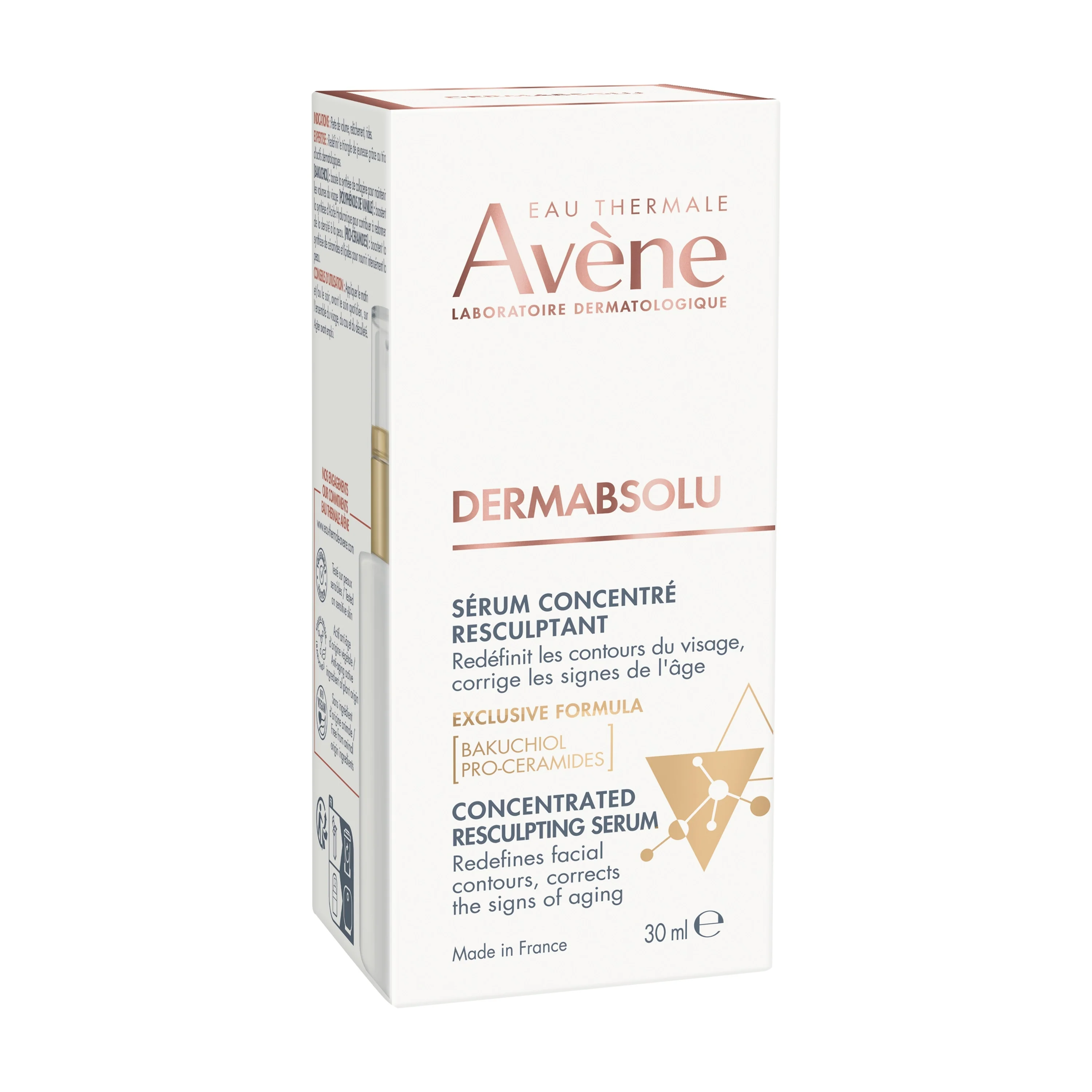 DermAbsolu Concentrated Reshaping Serum - Antirynke ansiktsserum, Global effekt ansiktsserum