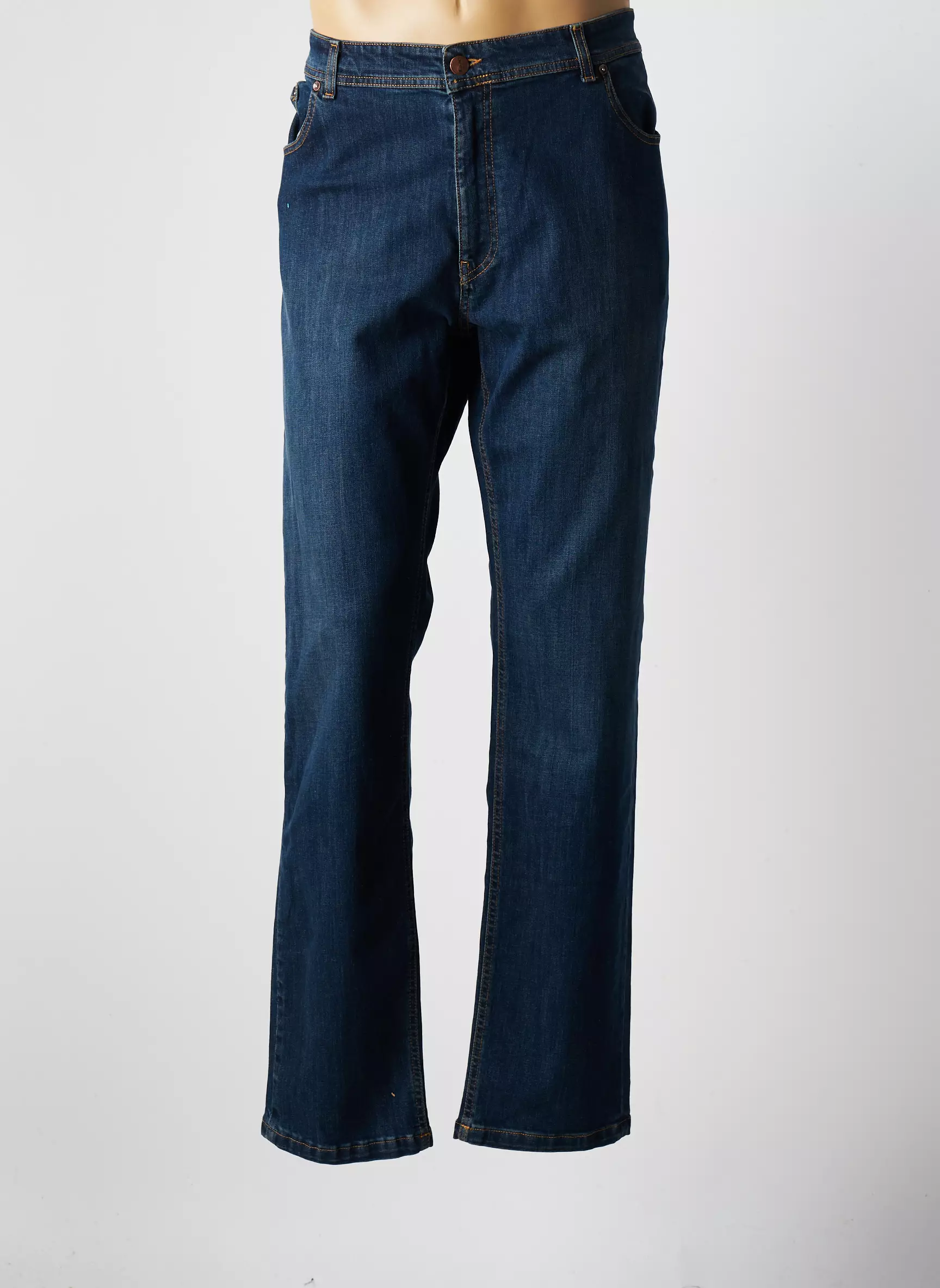 Mclassics Jeans Coupe Slim Homme couleur bleu