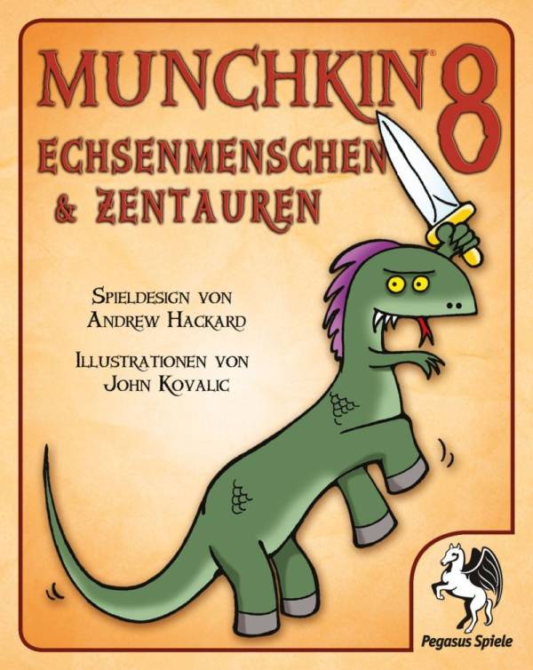 Munchkin 8: Echsenmenschen & Zentauren (Erw.)
