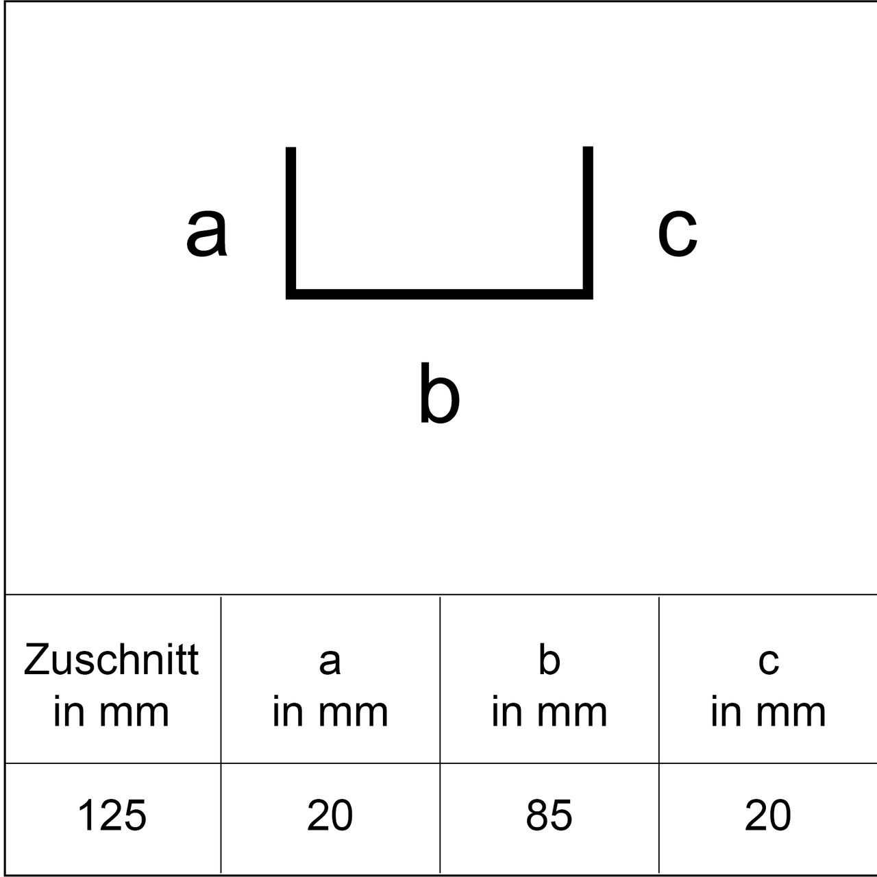Sarei Haus- und Gartenprofil HG17