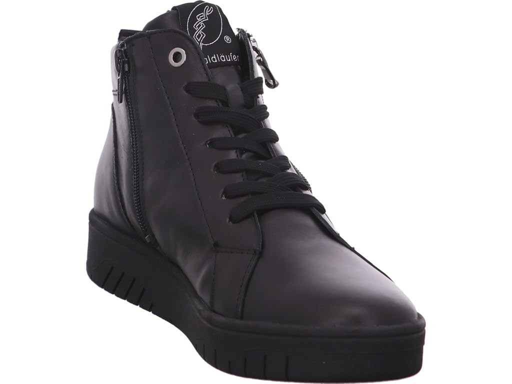 WALDLÄUFER Winterstiefel schwarz YUNA