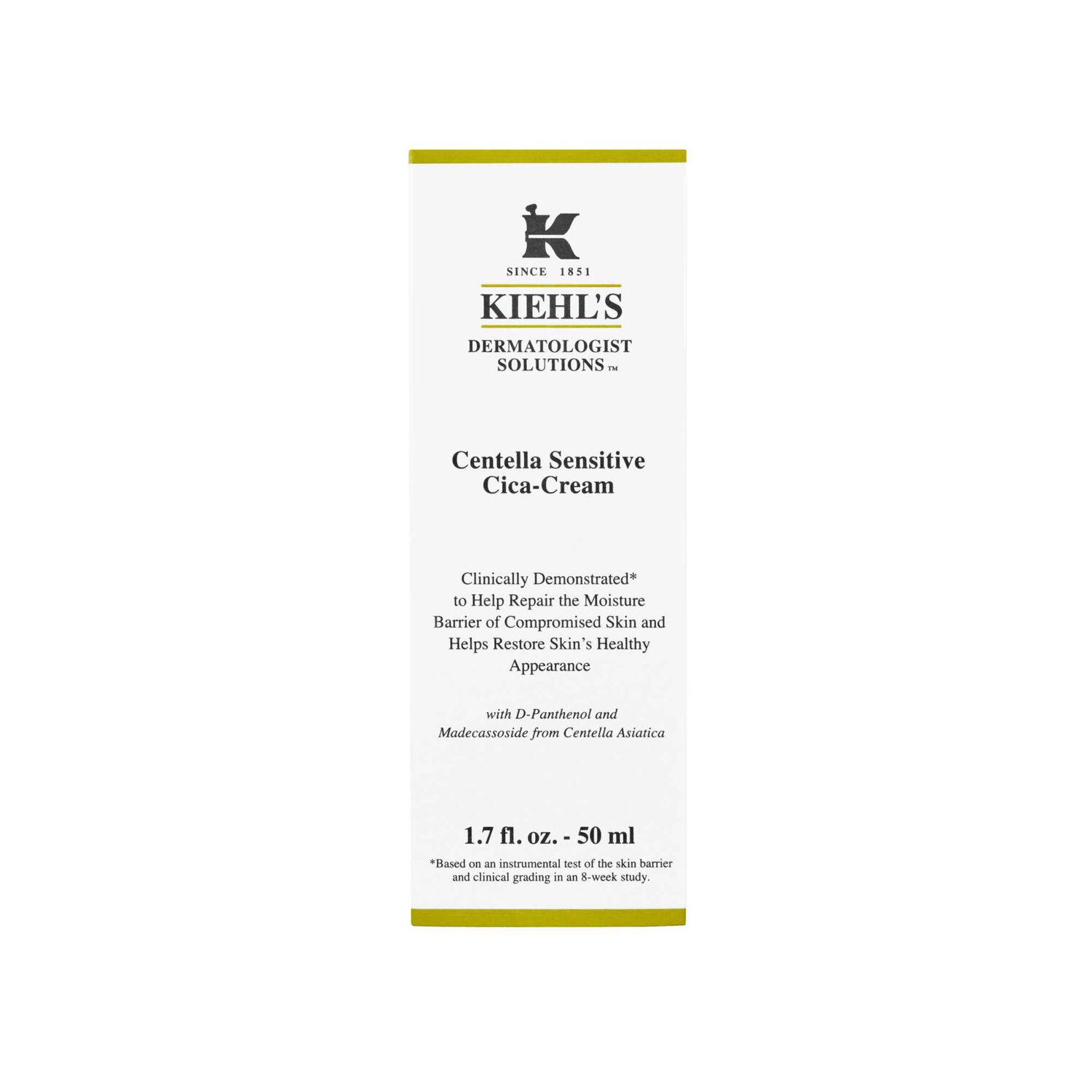 kiehl's Centella Sensitive Cica-Cream Cica-crème hydratante, protectrice et réparatrice - peaux sensibles 50 ml