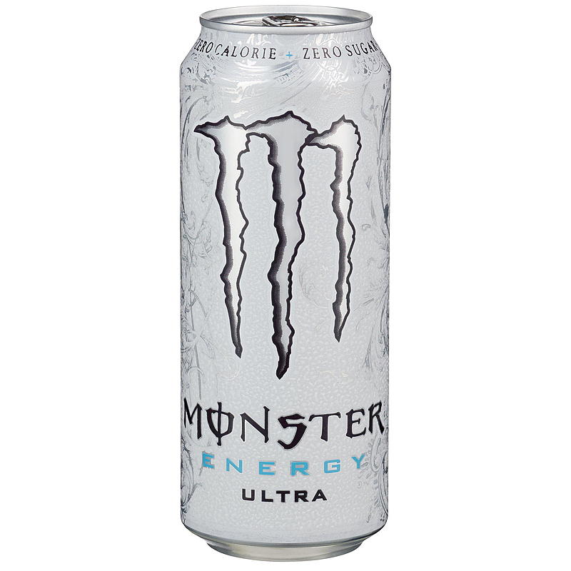 Monster Monster 500 ml energidrikk Ultra White