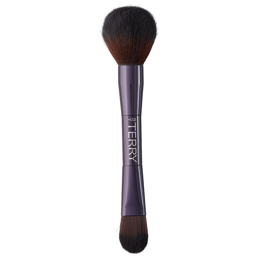 Dual-Ended Liquid + Powder Brush