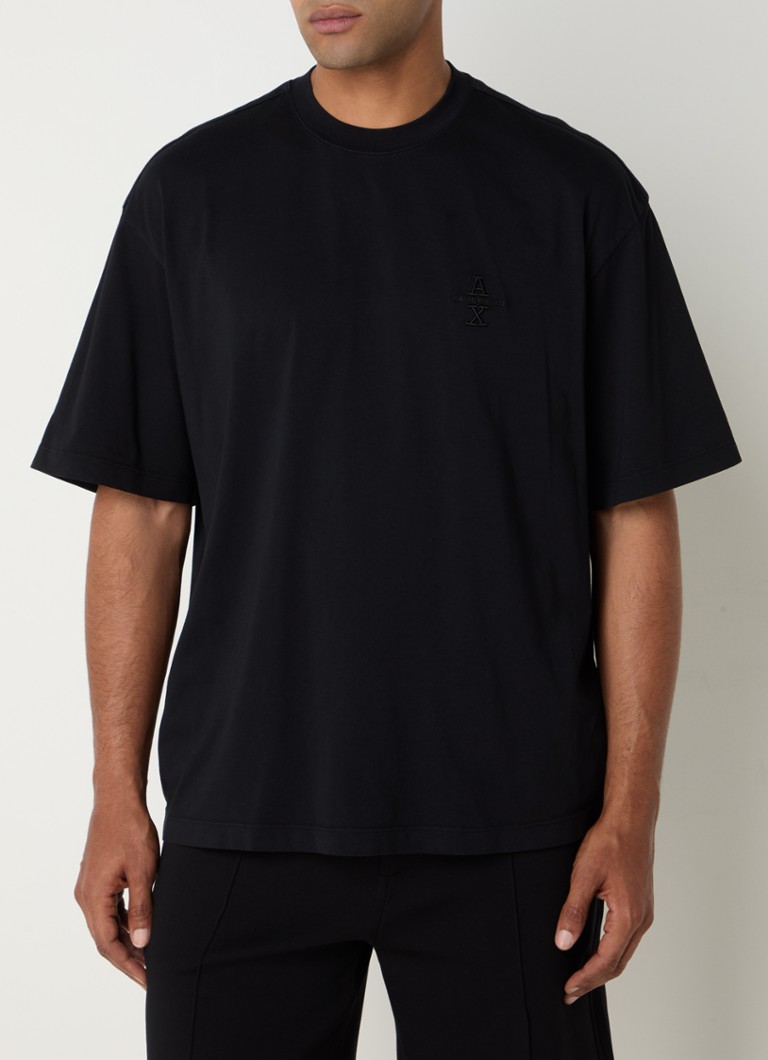 Armani Exchange T-krekls ar logotipu