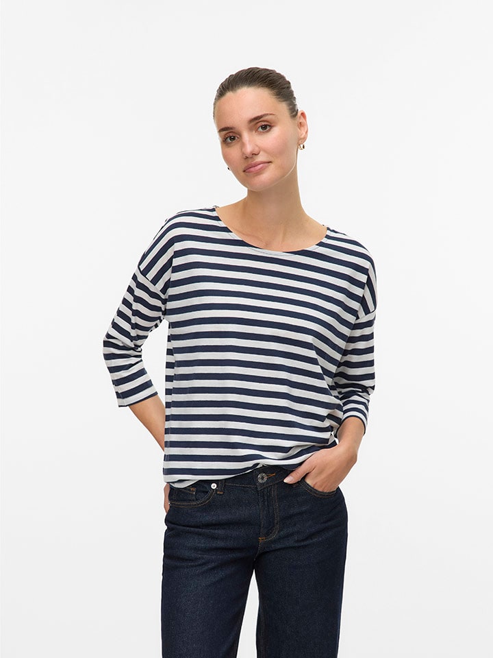 Vero Moda Shirt in Dunkelblau günstig kaufen