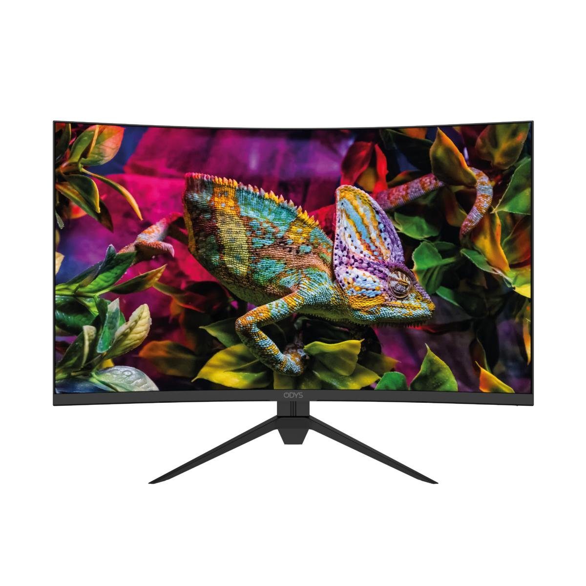 Odys XP32 PRO (32 Zoll) Curved Monitor WQHD LED-Monitor (5 ms Reaktionszeit, 165 Hz)
