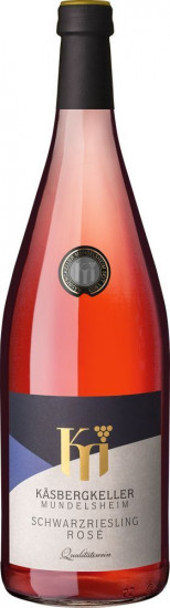 2022 Mundelsheimer Schwarzriesling Rosé halbtrocken 1,0 L - Lauffener Weingärtner