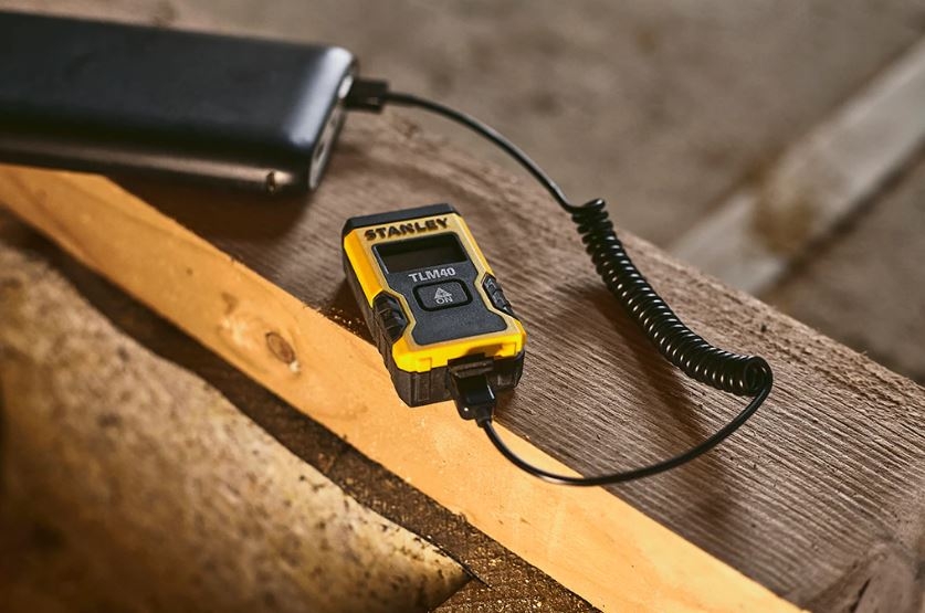Stanley STHT77666-0 Lommelaseravstandsmåler TLM40 - 12m
