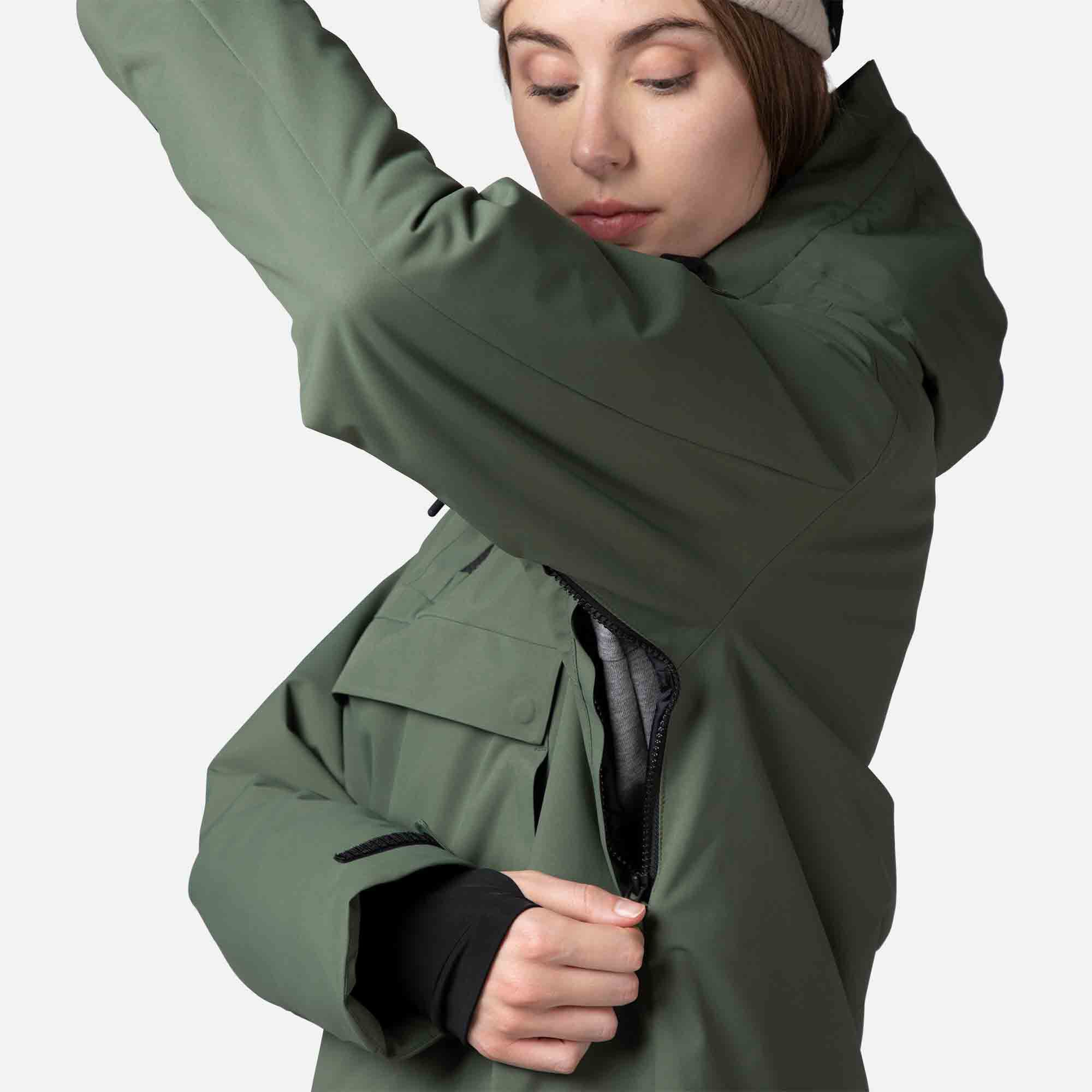 Anorak Snowboard femme