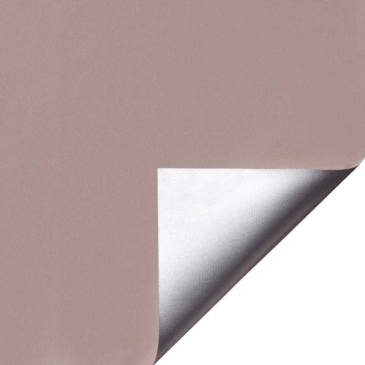 Lichtblick Thermo-Rollo Klemmfix, ohne Bohren, Verdunkelung - Taupe, 100 cm x 150 cm (B x L)