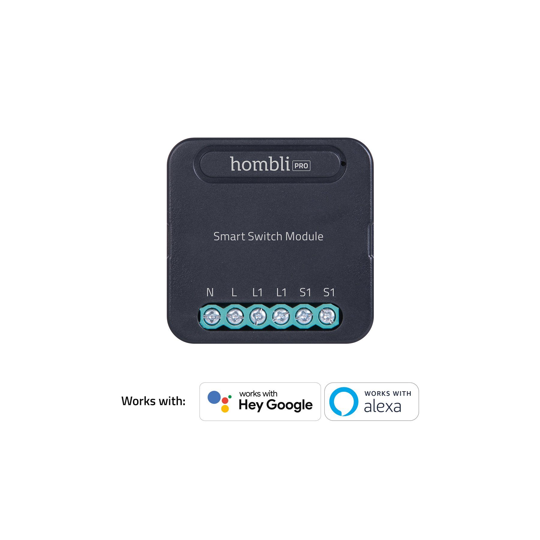 Hombli smartes Schaltmodul Smart-Home-Zubehör