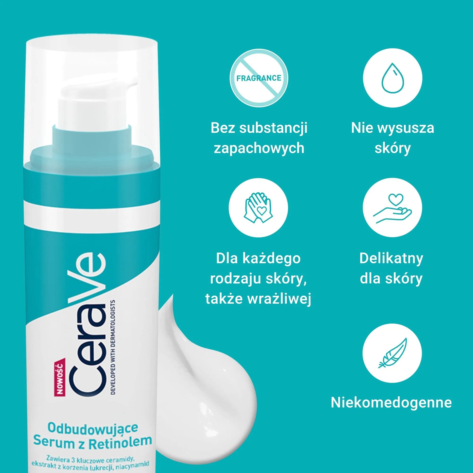 CeraVe Regenererende Retinol Serum