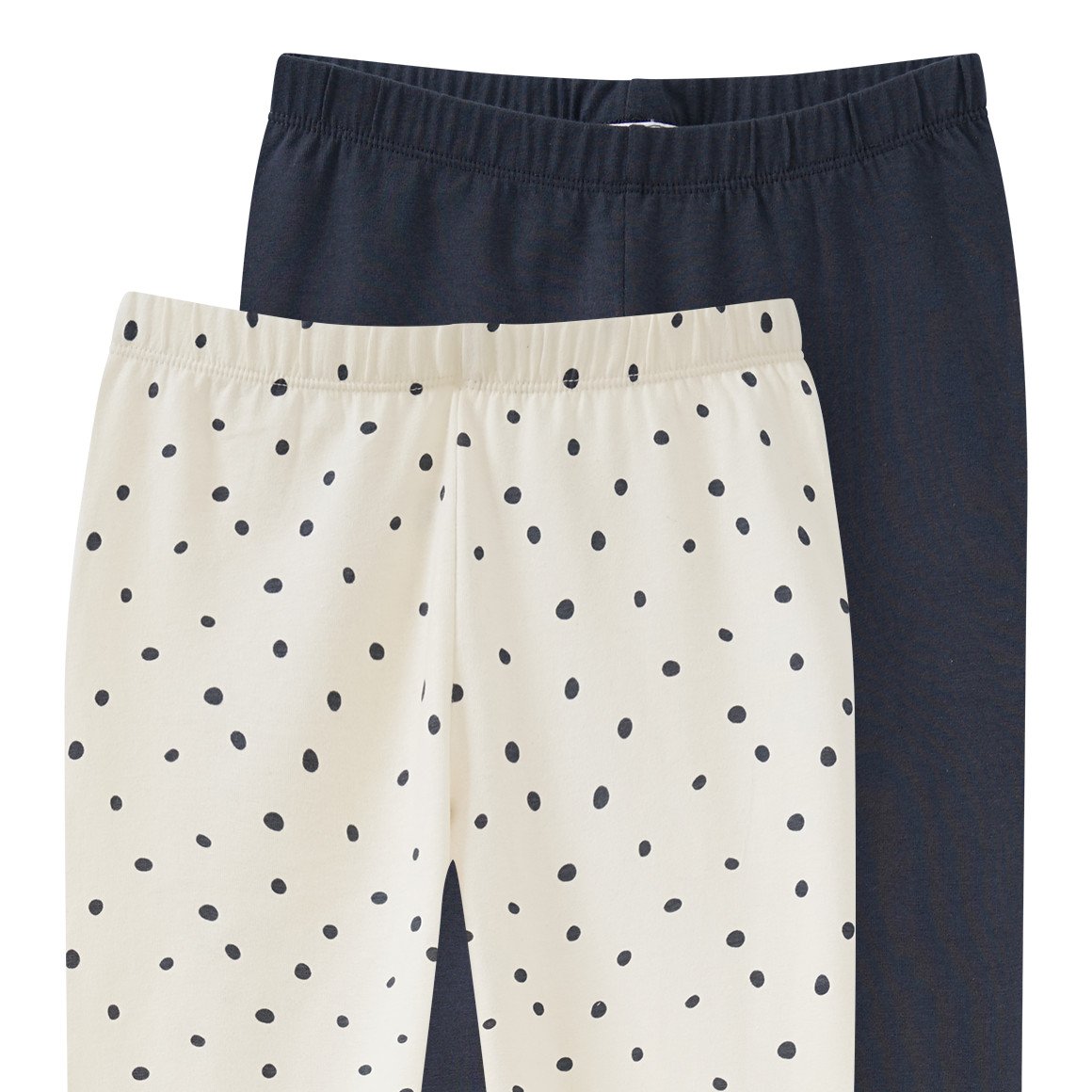 2 Mädchen Leggings im Set