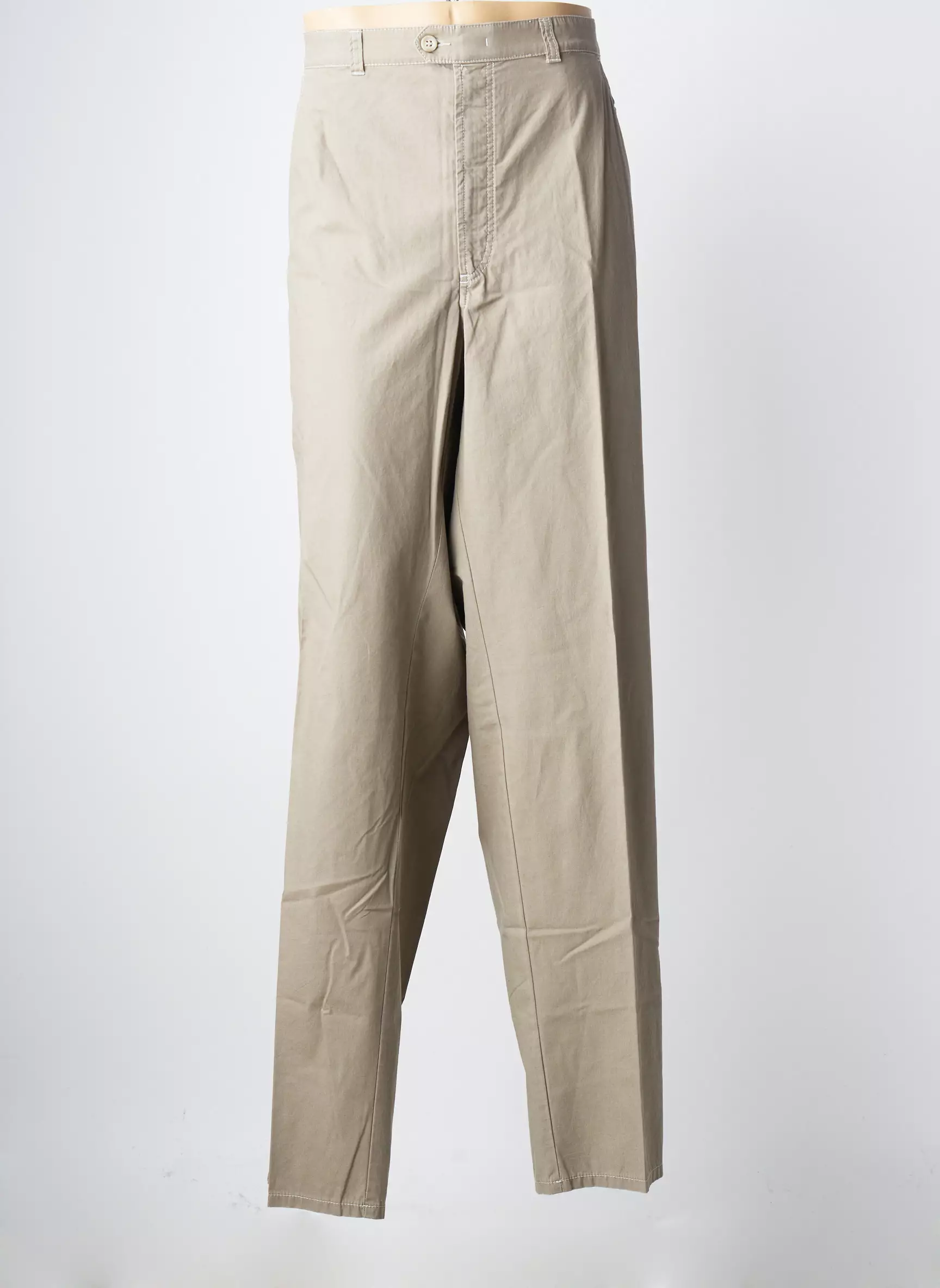 Bruhl Pantalons Droits Homme couleur vert