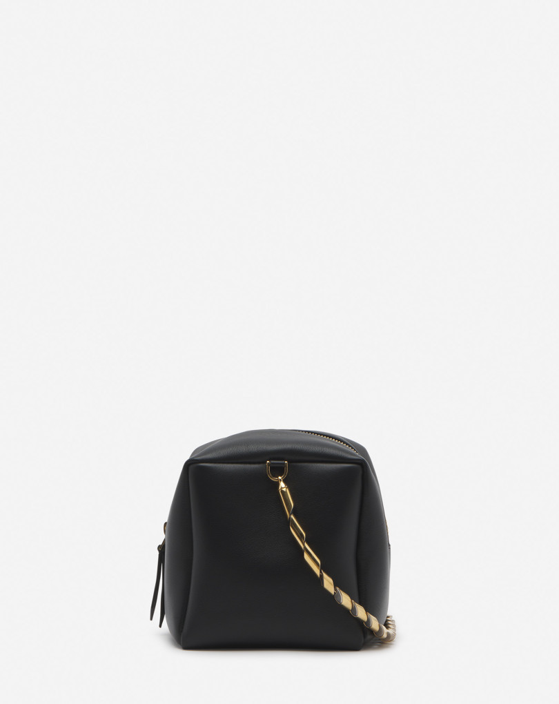 SAC TEMPO BY LANVIN EN CUIR AVEC CHAINE SEQUENCE BY LANVIN