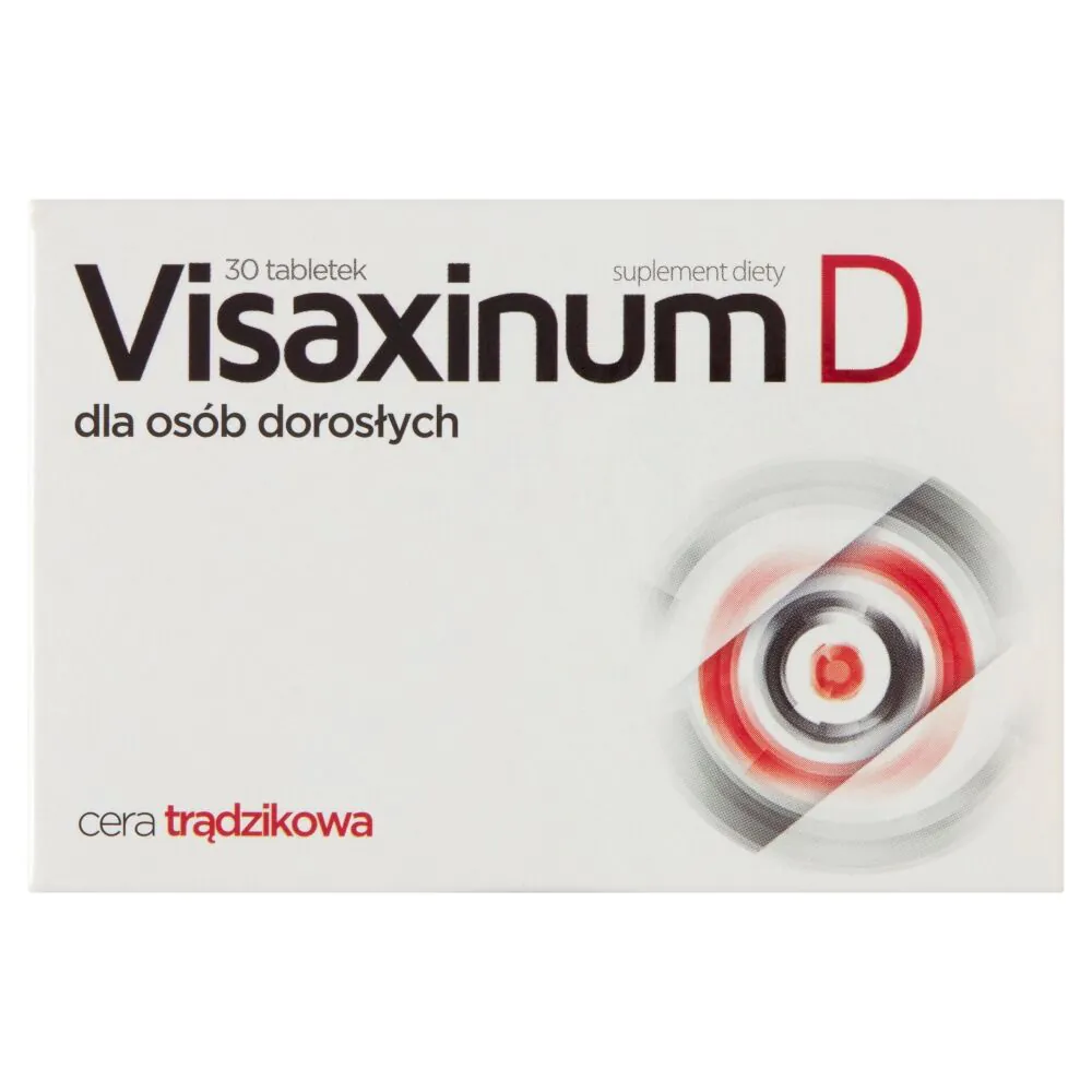 Visaxinum D za odrasle, tablete