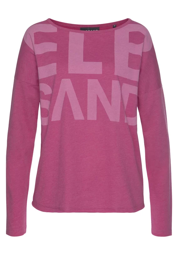 Langarmshirt