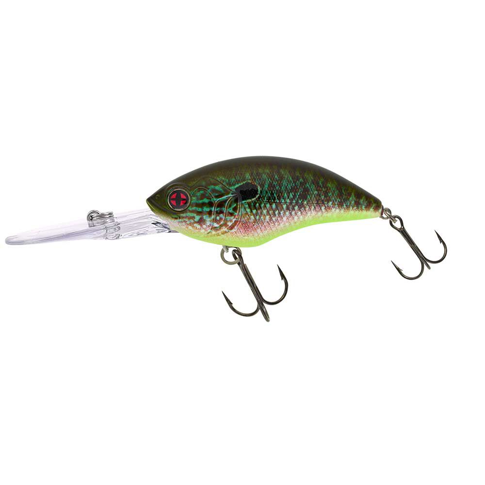 Crankbait Sakura SCB Crank 400F -viehe 6,5 cm, 18,4 g