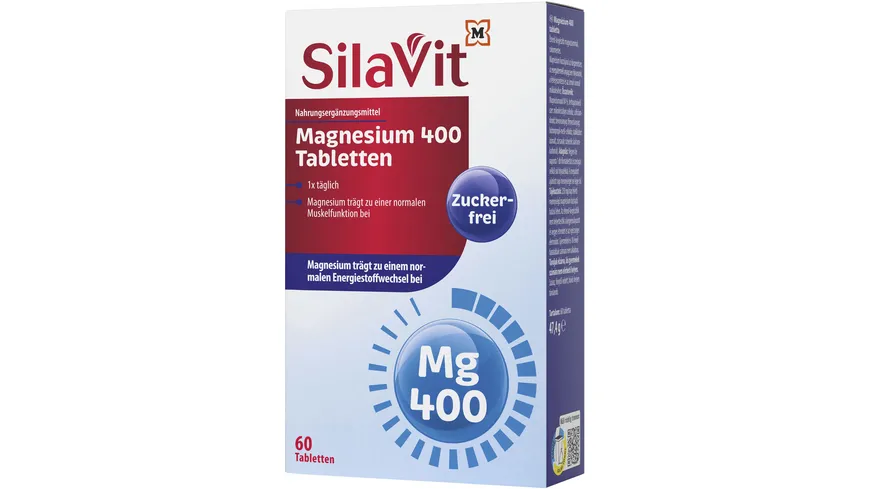 SilaVit Tabletten Magnesium