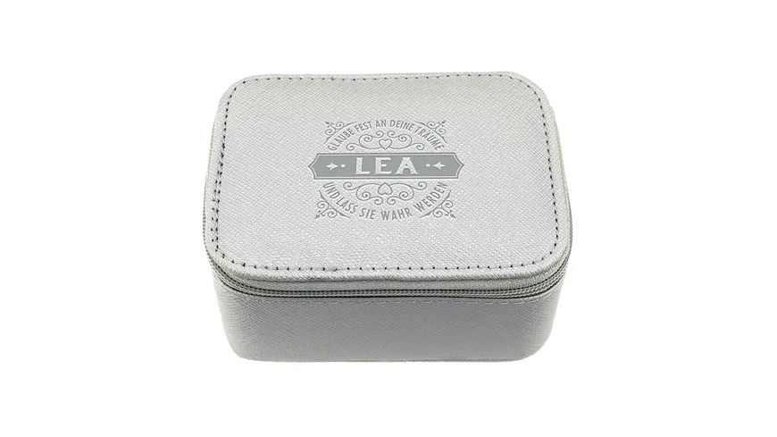 H&H Schmuckbox Metallic Lea