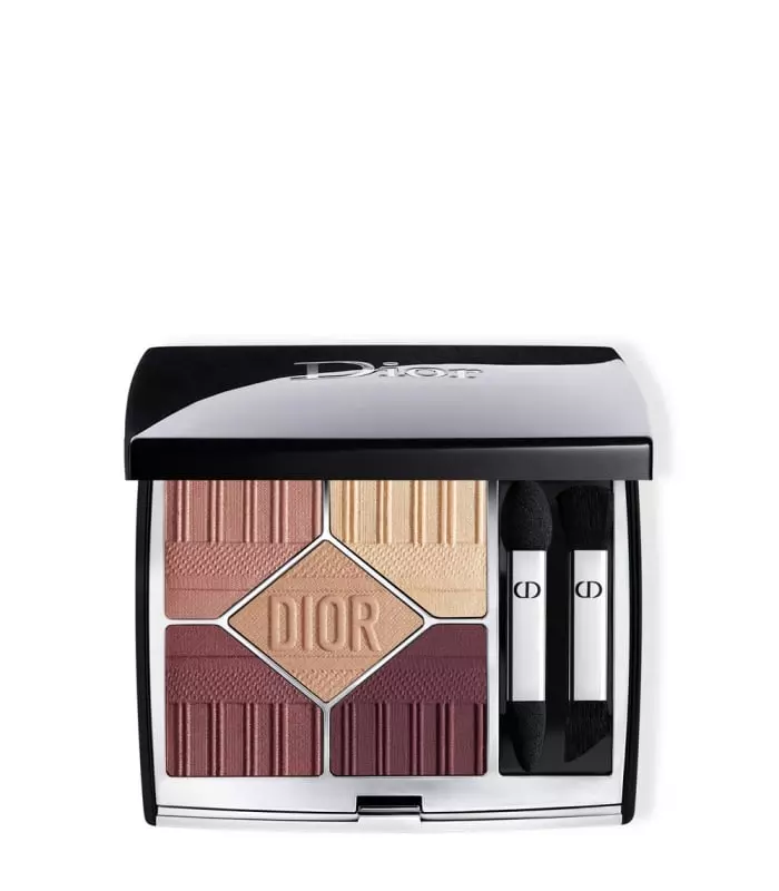 5 COULEURS COUTURE Palette yeux 5 fards à paupières - haute couleur et longue tenue