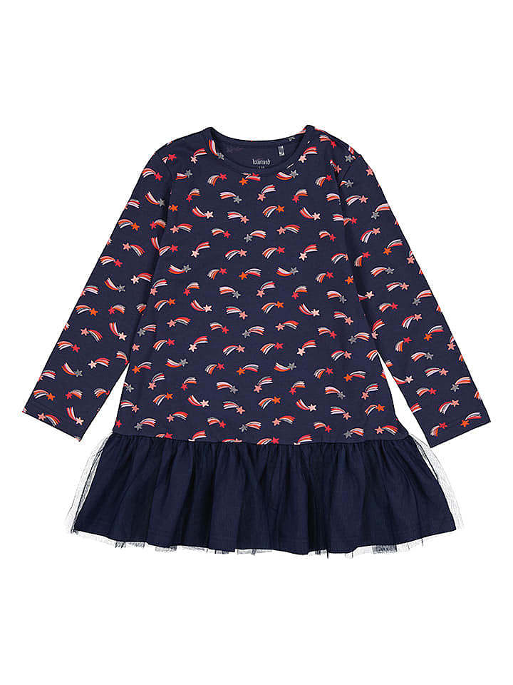 lamino Kleid in Dunkelblau günstig kaufen 140