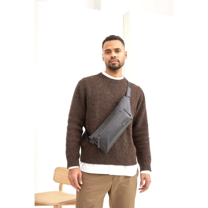Jost STOCKHOLM Crossover Bag - schwarz