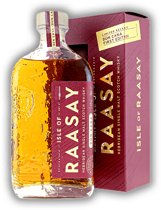 Isle of Raasay Hebridean Single Malt Scotch Whisky Dùn Cana Sherry Quarter Cask Release 52% Isle of Raasay Hebridean Single Malt Scotch Whisky Dùn Cana Sherry Quarter Cask Release 52%  0,7	 Liter - Vol 52%
