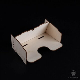 Magnetic Card Tray - Large Card size - 120mm