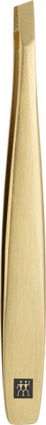 ZWILLING Beauty Premium Pinzette, schräg - gold Pinzette