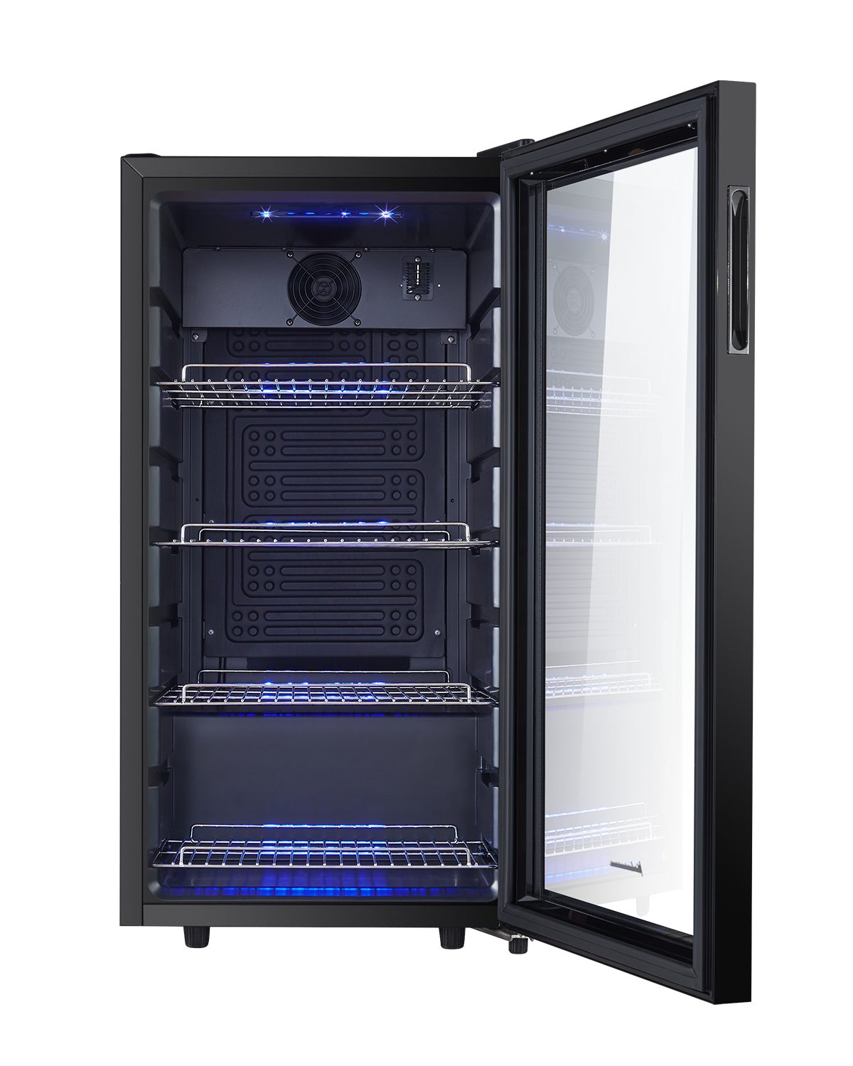 kalamera Getränkekühlschrank KRC-86GE, Touch-Bedienfeld, 86 Liter