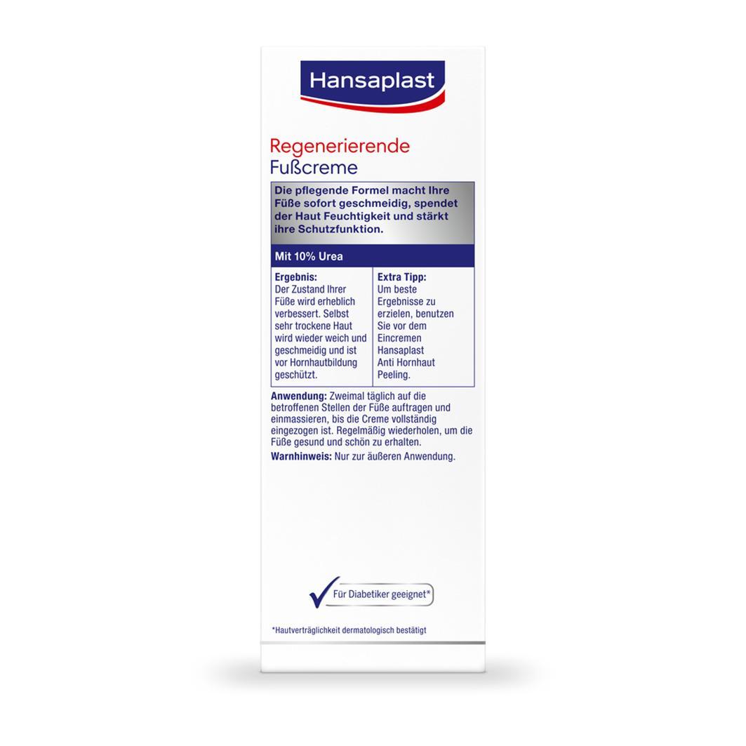 Regenerierende Fußcreme