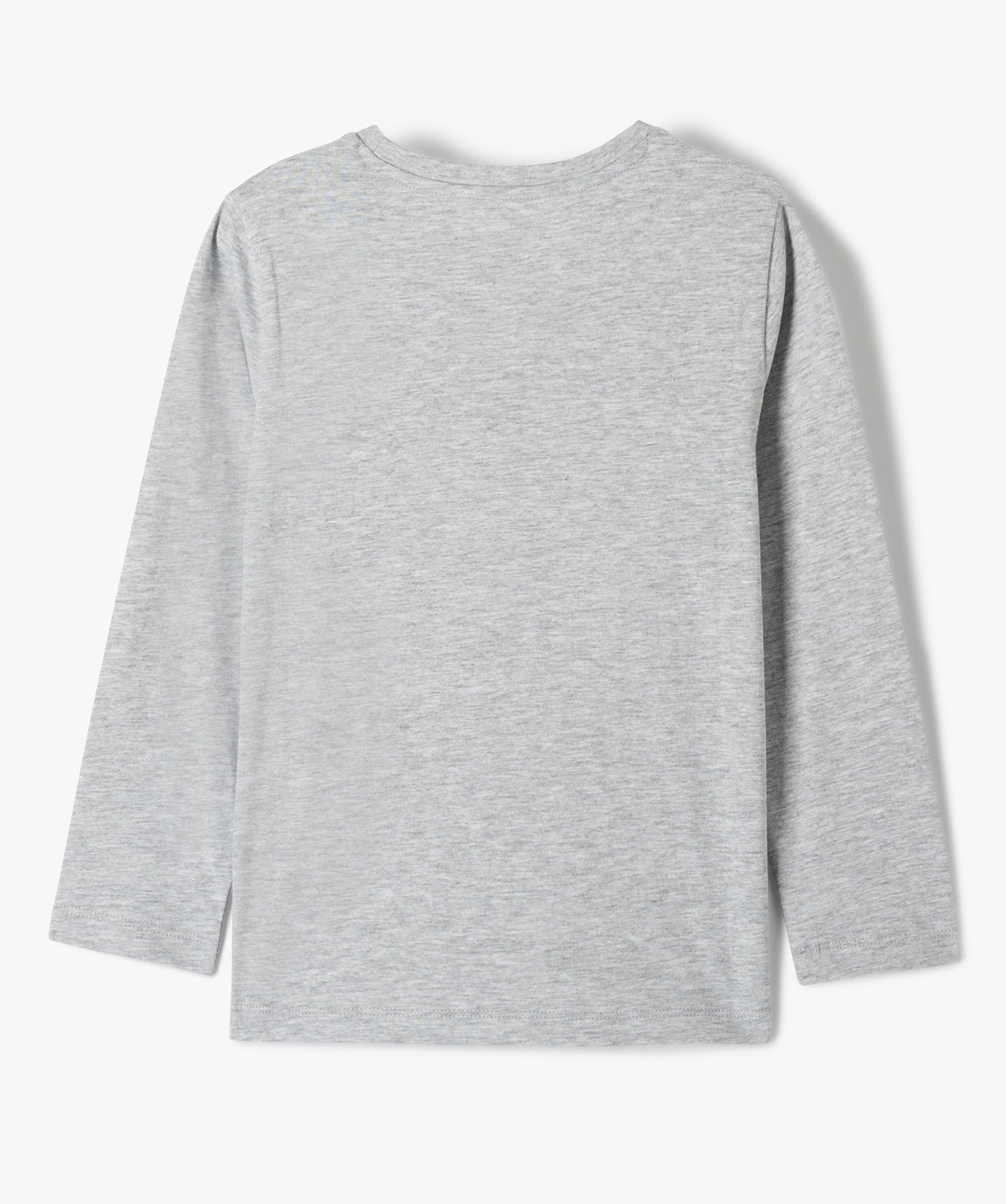 Tee-shirt de Nol Garçon imprimé à sequins réversibles gris | GEMO
