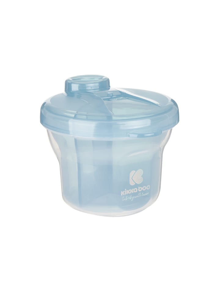 Kikkaboo Milchpulver Behälter 2 in 1 in blau günstig kaufen onesize