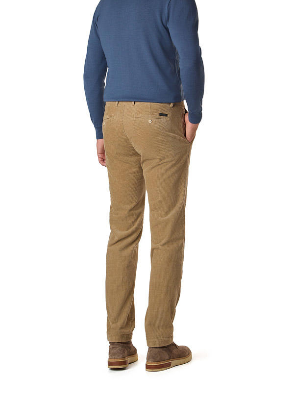 Pierre Cardin, Hose, Regular Fit, Cord, beige
