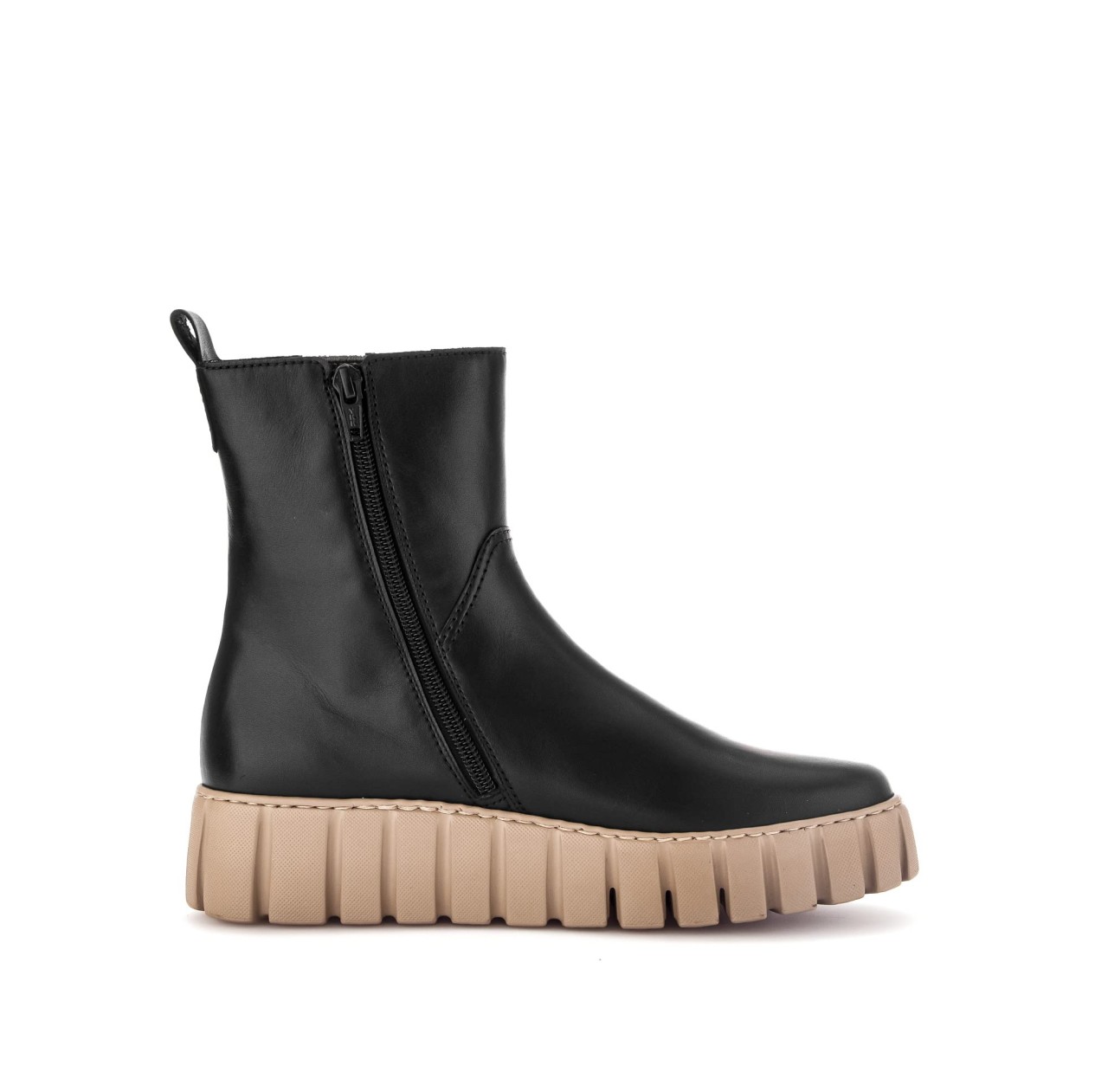 GABOR Freizeit Schnürer schwarz Gabor Comfort Biker- und Combat Boots 36