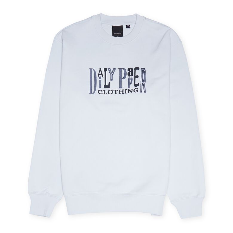 Daily Paper United Type Sweater halogen blue