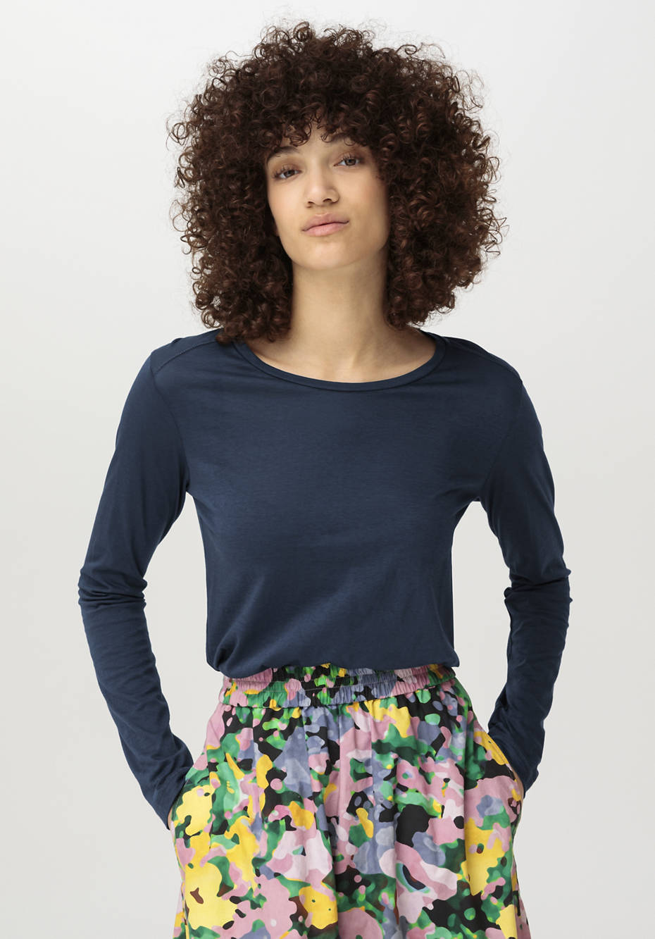 Shirt aus reiner Bio-Baumwolle