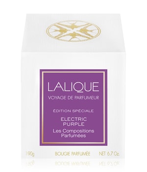 Lalique Electric Purple Duftkerze-190 g