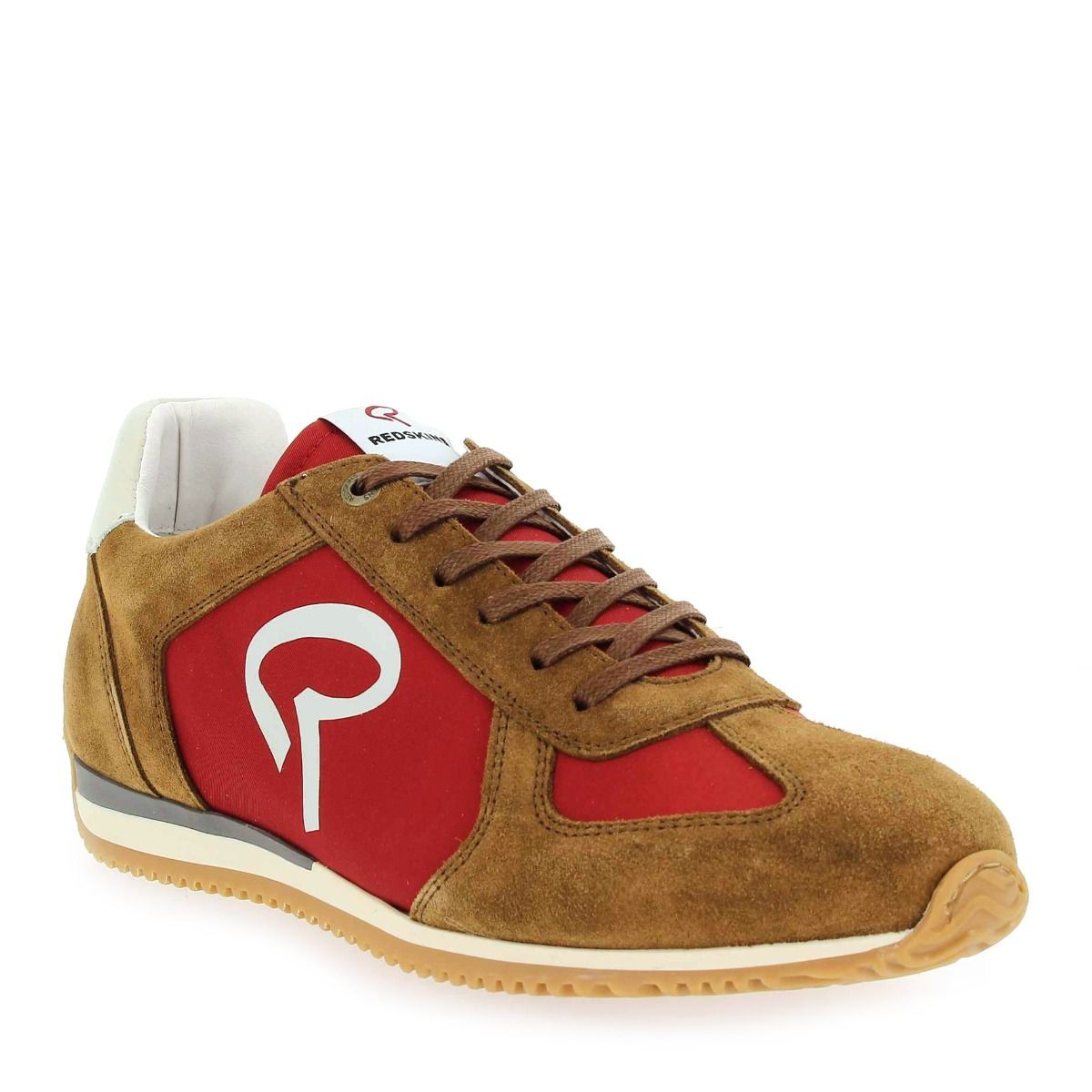 Redskins  BRILLANT  - cognac rouge