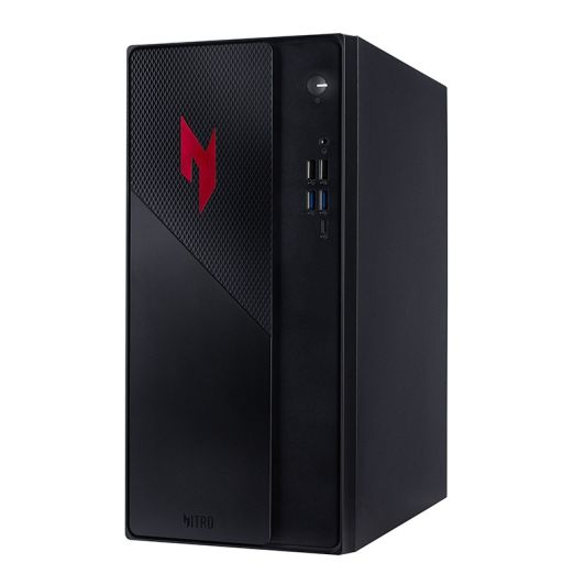 Υπολογιστής παιχνιδιών Acer Nitro N20 – Intel Core i5 – 16 GB RAM – RTX 3050 6 GB