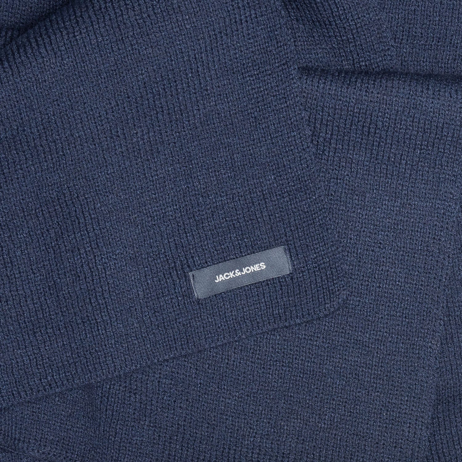 Echarpe JACK & JONES bleue en tricot