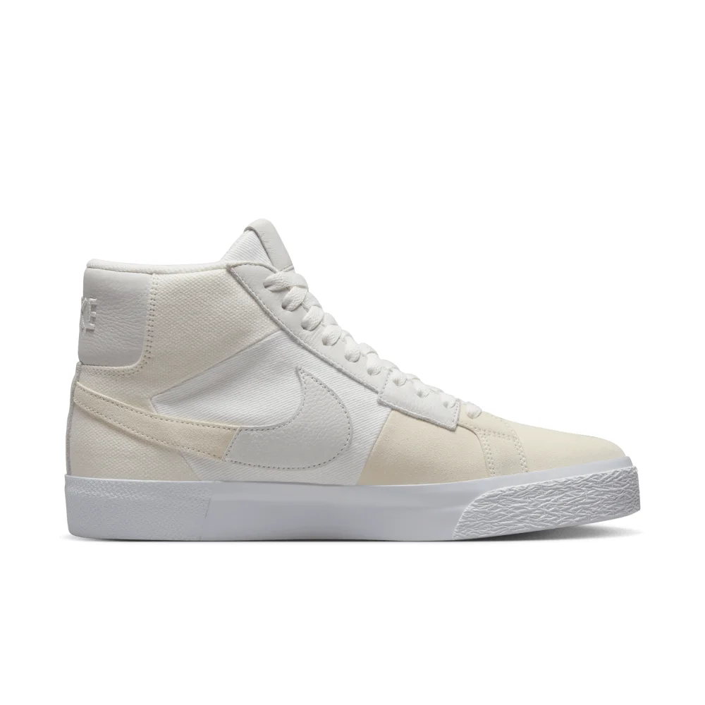 Nike SB Zoom Blazer Mid Premium FB3262-100 / weiss