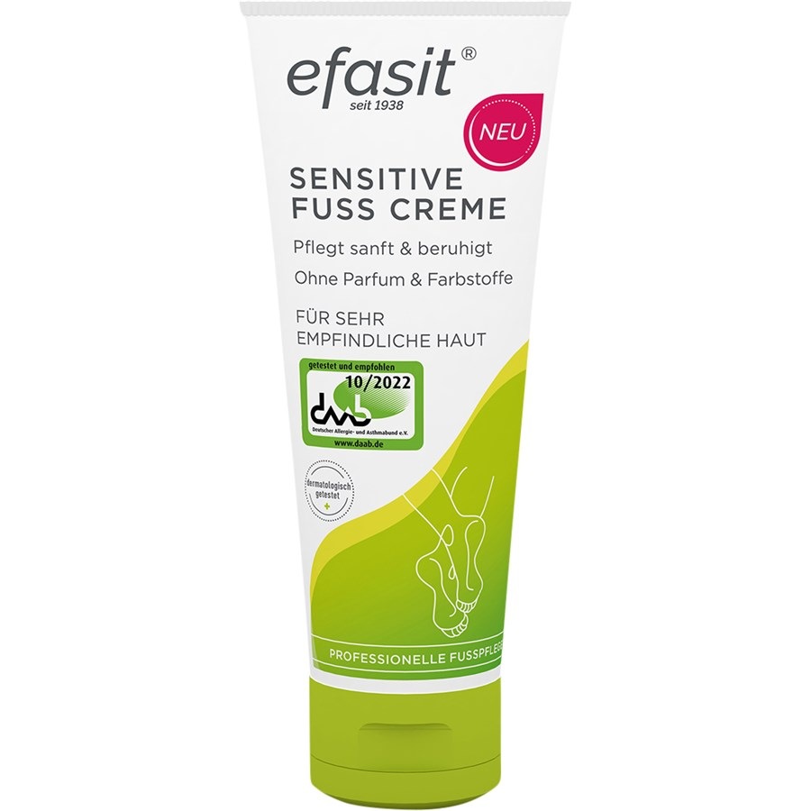 Sensitive Fuß Creme